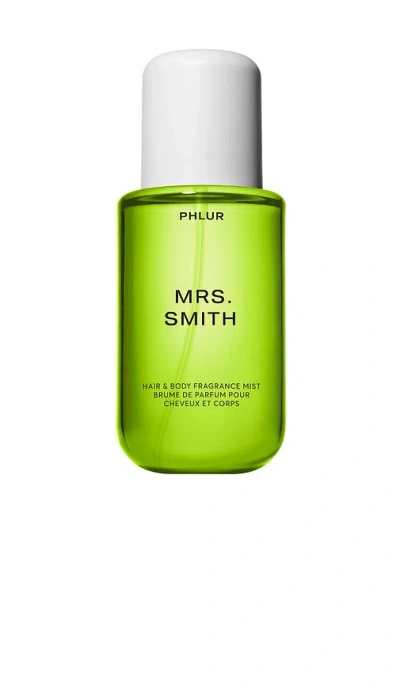 Phlur Mrs. Smith Hair And Body Mist 8oz In Green