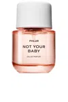 Phlur Not Your Baby Eau De Parfum 50ml In Orange