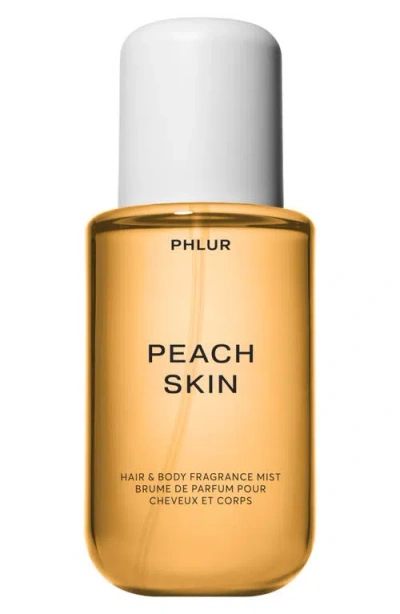 Phlur Peach Skin Hair & Body Fragrance Mist