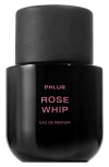 Phlur Rose Whip Eau De Parfum In Transparent