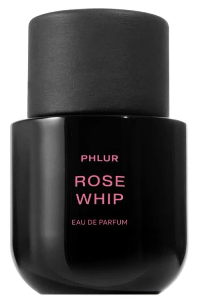 Phlur Rose Whip Eau De Parfum In Transparent