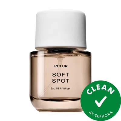 Phlur Soft Spot Eau De Parfum 1.7 oz / 50 ml Eau De Parfum Spray In White