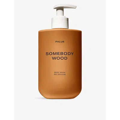 Phlur Somebody Wood Body Wash
