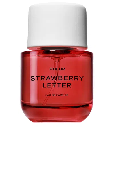 PHLUR STRAWBERRY LETTER EAU DE PARFUM 50ML