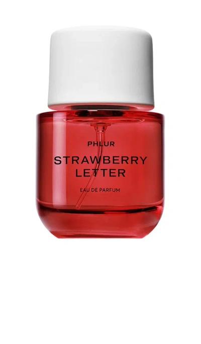 Phlur Strawberry Letter Eau De Parfum 50ml In N,a