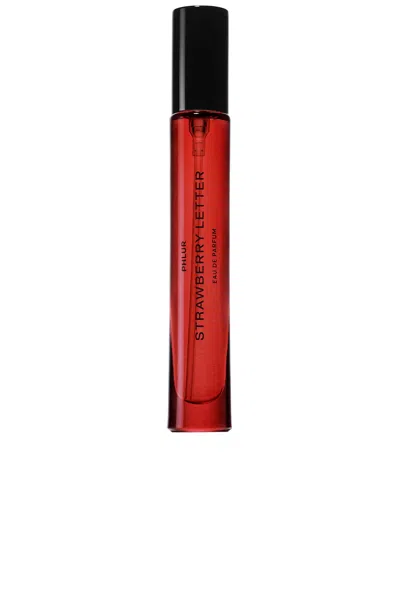 PHLUR STRAWBERRY LETTER EAU DE PARFUM 9.5ML