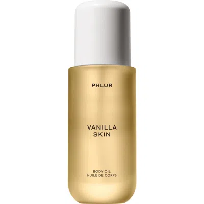 Phlur Vanilla Skin Body Oil In Transparent