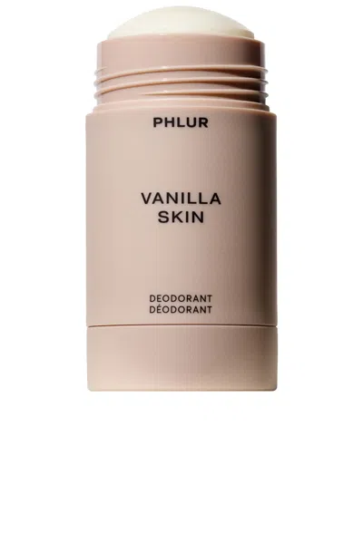 Phlur Vanilla Skin Deodorant In N,a