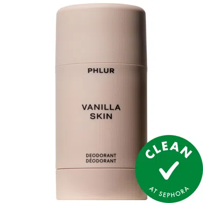 PHLUR VANILLA SKIN DEODORANT 1.7 OZ / 50 ML