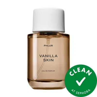 Phlur Vanilla Skin Eau De Parfum 3.3 Oz/100 ml Eau De Parfum Spray