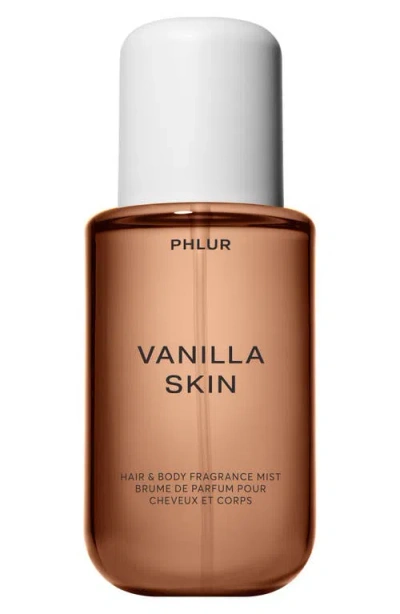 Phlur Vanilla Skin Body & Hair Fragrance Mist Eau De Parfum Spray In No Color