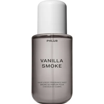 Phlur Mini Vanilla Smoke Body & Hair Fragrance Mist 3 oz / 88.7 ml Eau De Parfum Spray In No Color