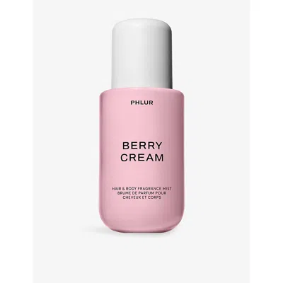 Phlur Womens Berry Cream Hair & Body Mist 237ml