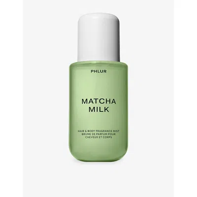 Phlur Womens Matcha Milk Hair & Body Mist 237ml