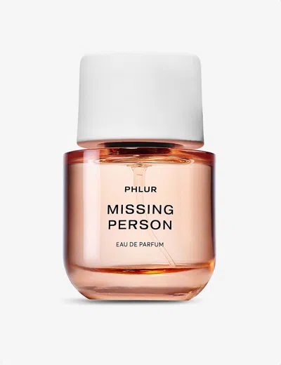 PHLUR WOMENS MISSING PERSON EAU DE PARFUM 50ML,60124440