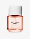Phlur Not Your Baby Eau De Parfum 50ml In Orange