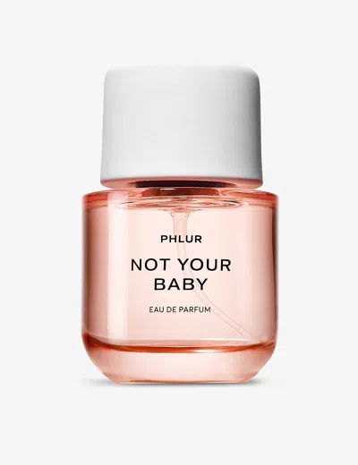 PHLUR WOMENS NOT YOUR BABY EAU DE PARFUM 50ML,60124501