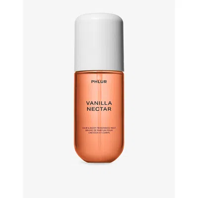 Phlur Womens Vanilla Nectar Hair And Body Fragrance Mist 88ml