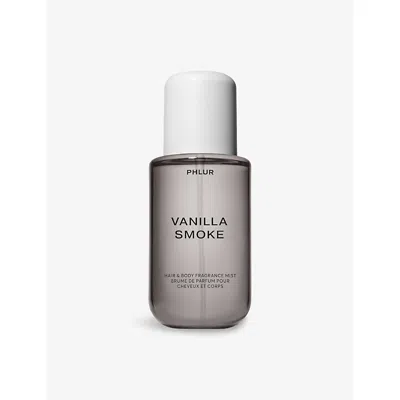 Phlur Womens Vanilla Smoke Hair And Body Mist 227ml