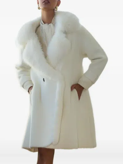 Pho® Firenze Double-breasted Coat In Multi