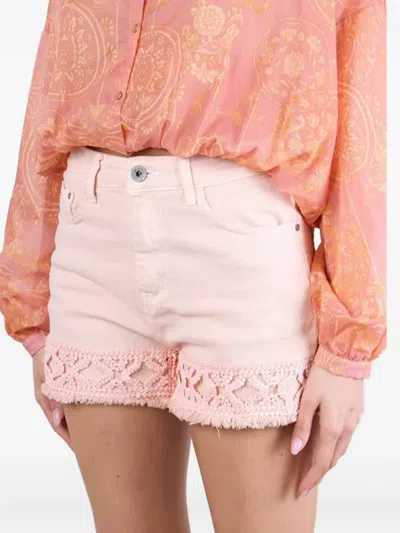 Pho® Firenze Embroidered Shorts