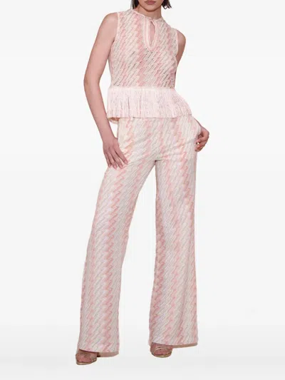Pho® Firenze Fringe-detailing Top