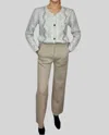 Pho® Firenze Knit Cardigan In Grey In Gray