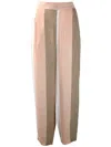 Pho® Firenze Pho Firenze Mixed Linen Trousers Clothing In Multicolor