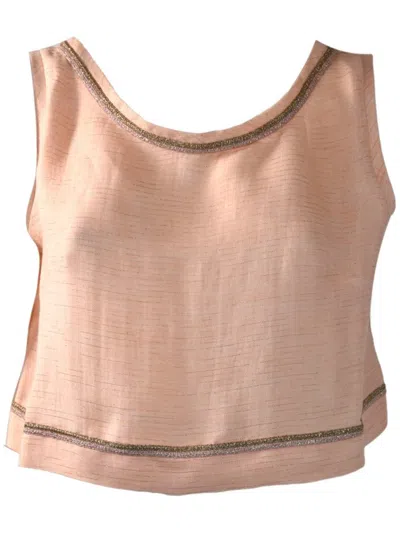 Pho® Firenze Pho Firenze Top Clothing In Yellow