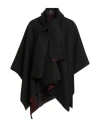 Pho® Firenze Pho Firenze Woman Cape Burgundy Size Onesize Acrylic In Black