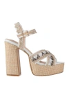 Pho® Firenze Pho Firenze Woman Espadrilles White Size 6 Textile Fibers In White