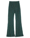 Pho® Firenze Pho Firenze Woman Pants Black Size Xl Viscose, Polyester, Cotton, Metallic Polyester, Polyamide In Multi