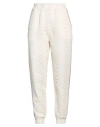 Pho® Firenze Pho Firenze Woman Pants Ivory Size S Cotton, Polyester, Viscose, Metallic Fiber, Polyamide In White