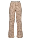Pho® Firenze Pho Firenze Woman Pants Sand Size M Cotton, Nylon In Beige
