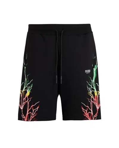 Phobia Archive Bermuda Red/yellow/green Lightning