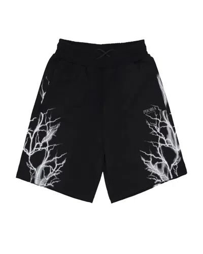 Phobia Archive Bermuda Reflective Lightning In Black