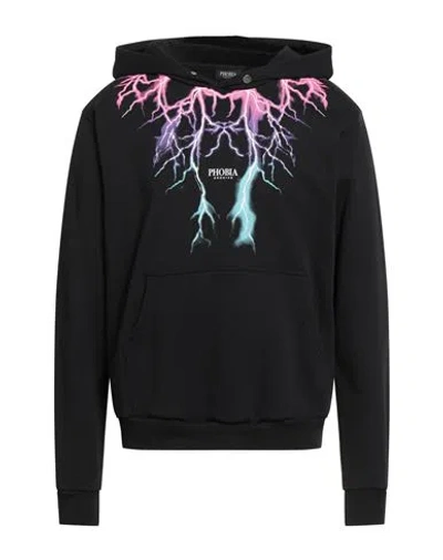 Phobia Archive Man Sweatshirt Black Size M Cotton
