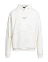 Phobia Archive Man Sweatshirt Ivory Size M Cotton In White