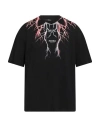 Phobia Archive Man T-shirt Black Size L Cotton In Black