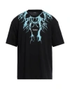Phobia Archive Lightning Blue T-shirt In Black