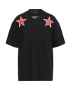 Phobia Archive Man T-shirt Black Size L Cotton In Black
