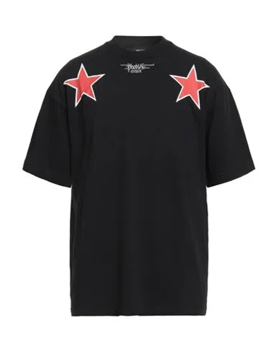Phobia Archive Man T-shirt Black Size L Cotton