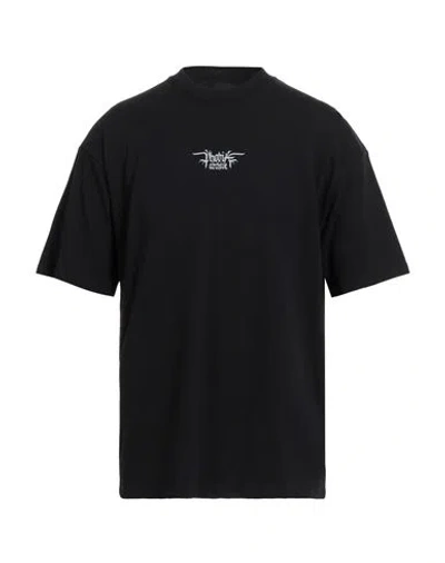 Phobia Archive Man T-shirt Black Size M Cotton