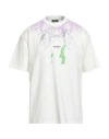 Phobia Archive Man T-shirt Off White Size S Cotton In White