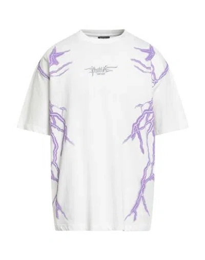 Phobia Archive Man T-shirt White Size L Cotton