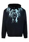 Phobia Archive Men's Sweatshirt  Blue Light In Black