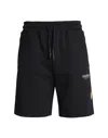 Phobia Archive Shorts With Beige Skeleton Man Shorts & Bermuda Shorts Black Size L Cotton In Black