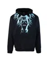 Phobia Archive Man Sweatshirt Black Size M Cotton In Black