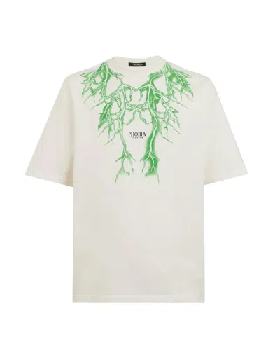 Phobia Archive T-shirt Green Lightning