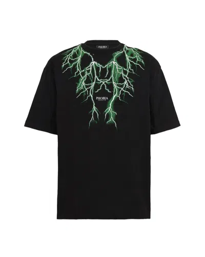 Phobia Archive T-shirt Green Lightning